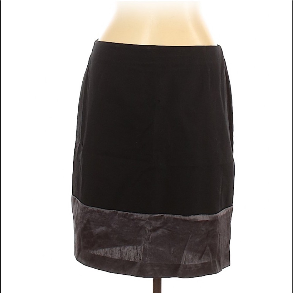 Simply Vera Vera Wang black skirt size 10